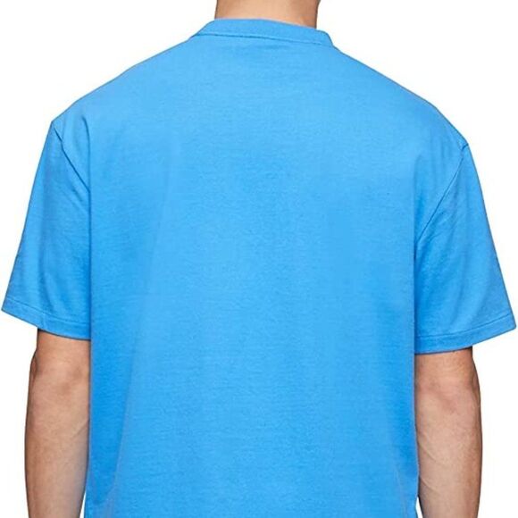 Calvin Klein Men's Relaxed Fit Standard Logo Crewneck T-Shirt - Picture 3 of 6